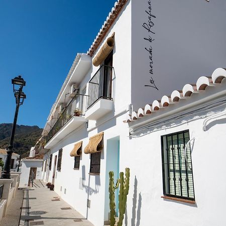 Ferienwohnung La Morada De Rosafina Frigiliana Exterior foto