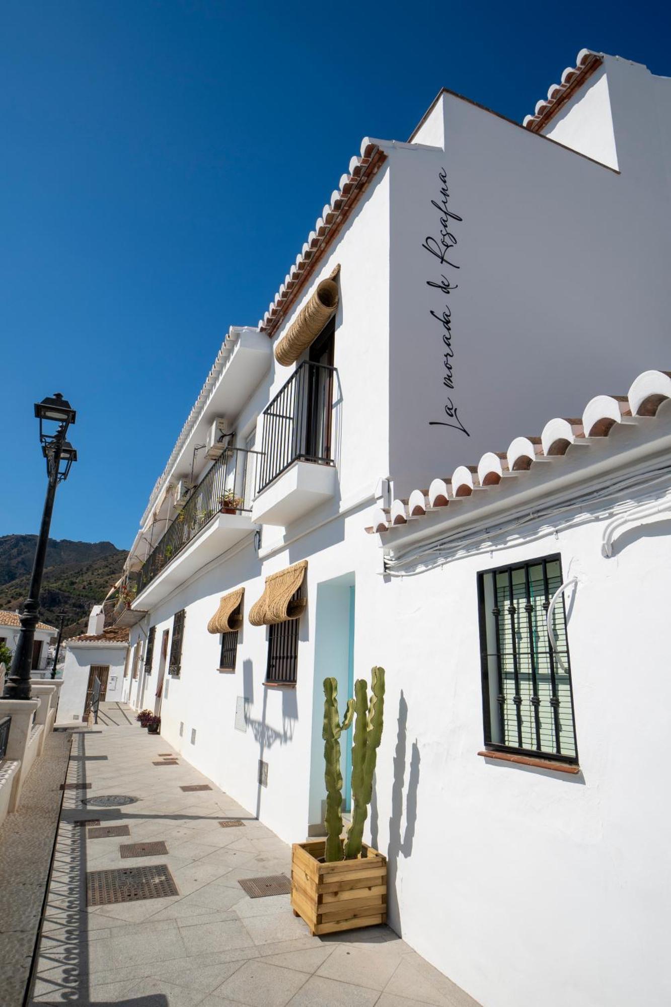 Ferienwohnung La Morada De Rosafina Frigiliana Exterior foto