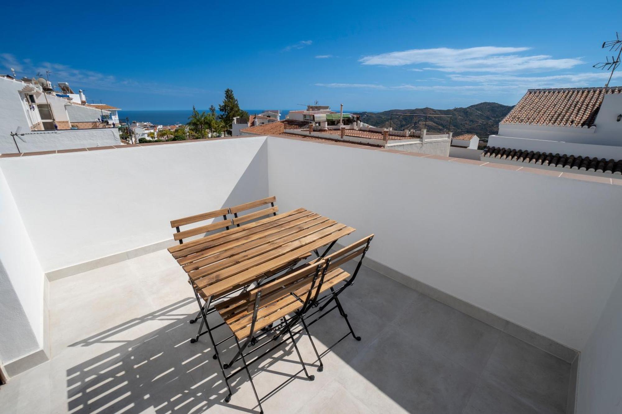 Ferienwohnung La Morada De Rosafina Frigiliana Exterior foto