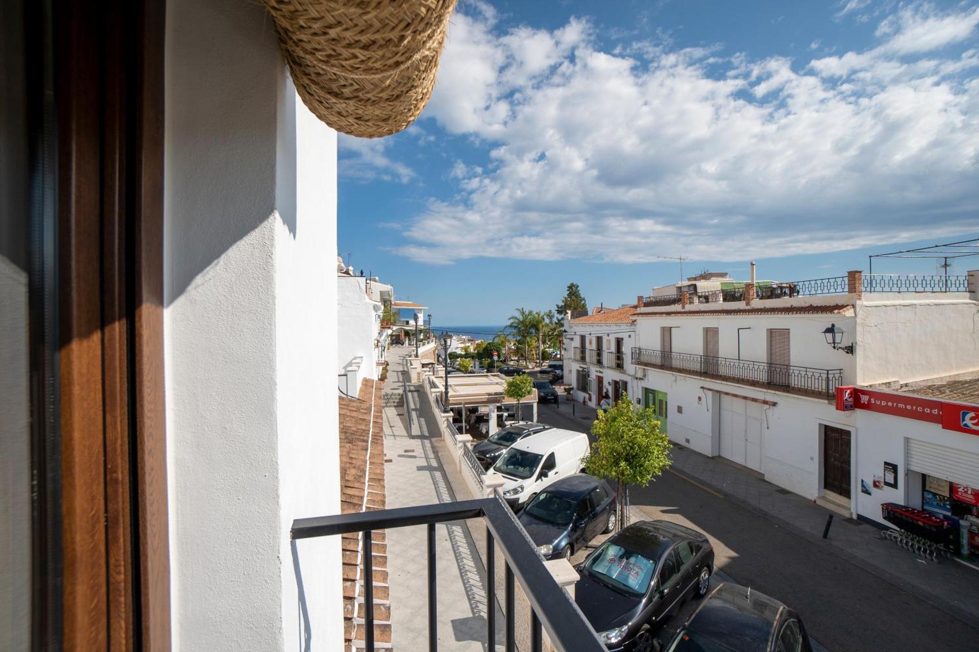 Ferienwohnung La Morada De Rosafina Frigiliana Exterior foto