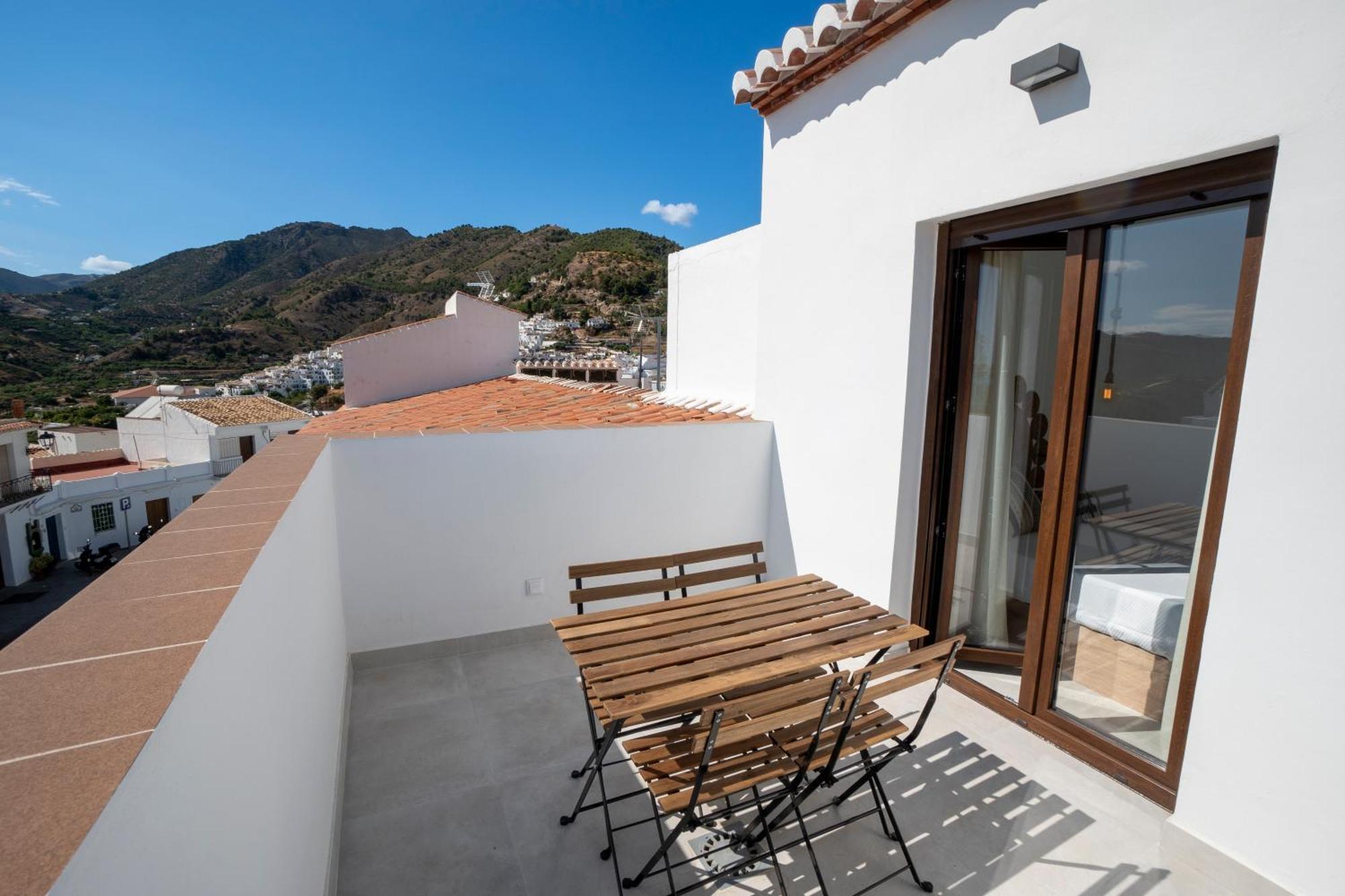Ferienwohnung La Morada De Rosafina Frigiliana Exterior foto