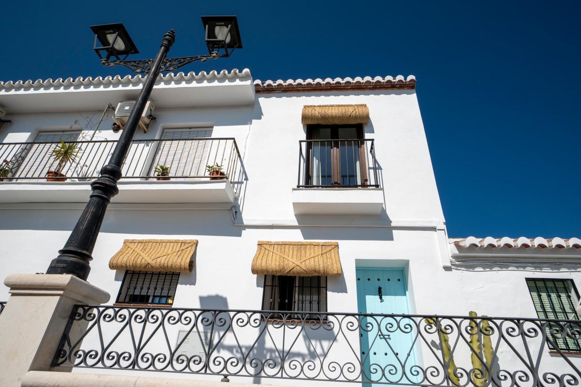 Ferienwohnung La Morada De Rosafina Frigiliana Exterior foto